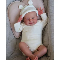 Muñeca Reborn realista suave al tacto, coleccionable y real