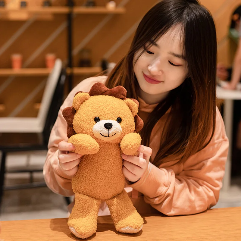 Peluche suave de animales para decorar la habitación infantil - imagen 4