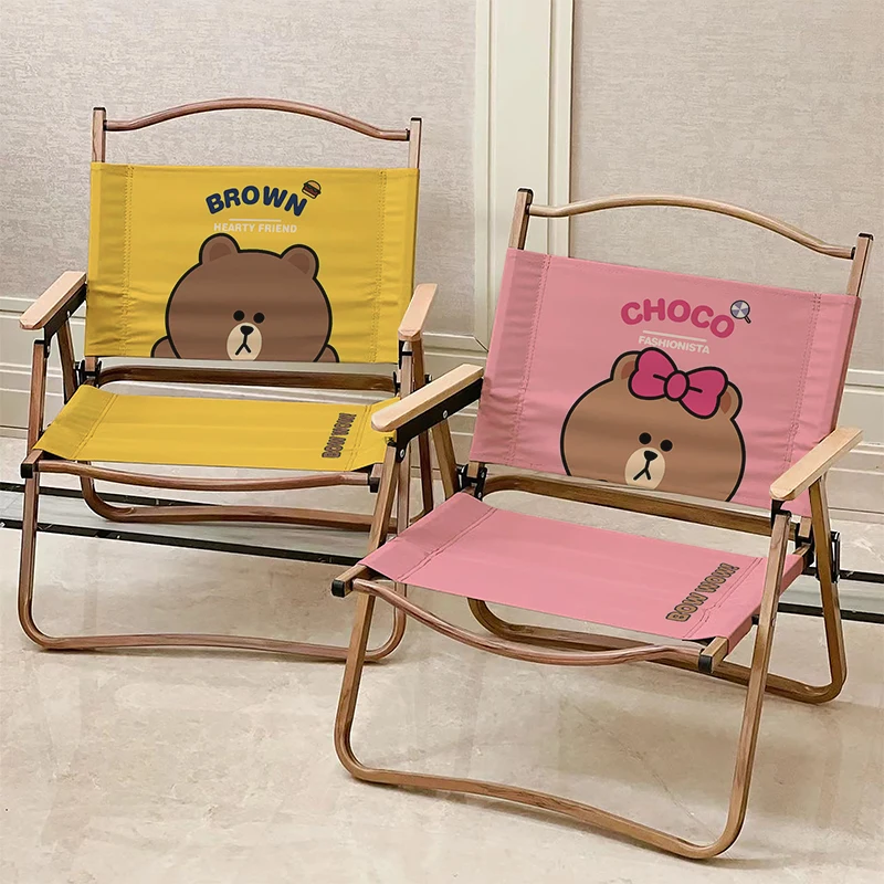 Kermit silla camping plegable tela Oxford con patas antideslizantes - imagen 5