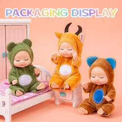 Muñeca BJD mini princesa Durmiente para casa de muñecas realista