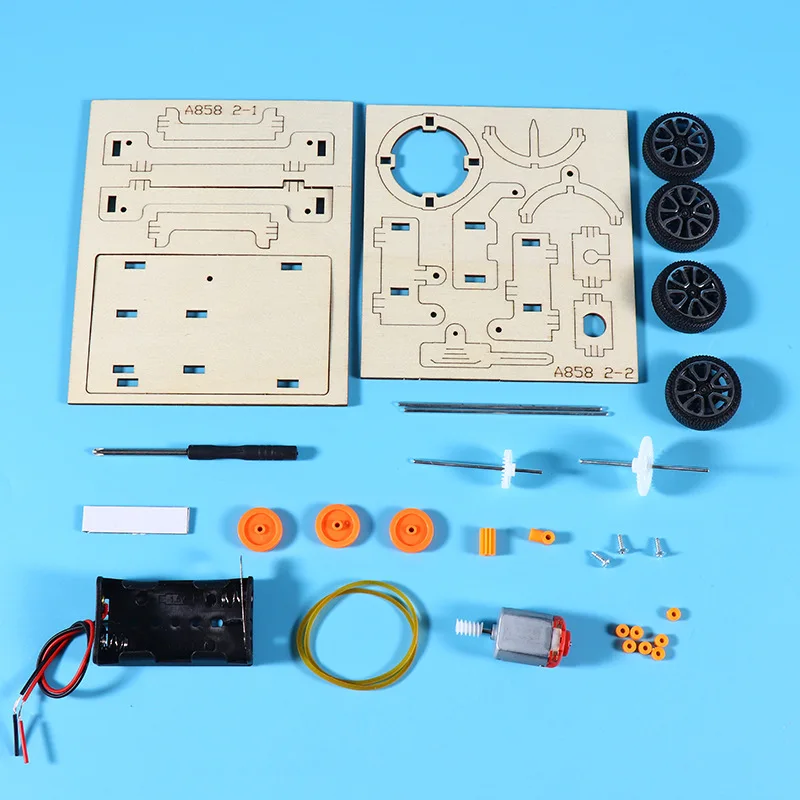 Gizmo Vehículo Radar batalla – Rompecabezas científico bricolaje niños - imagen 2