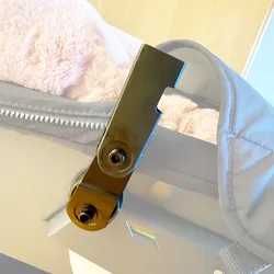 Clip soporte toldo solar Stokke Xplory V2-V6 y X Trailz