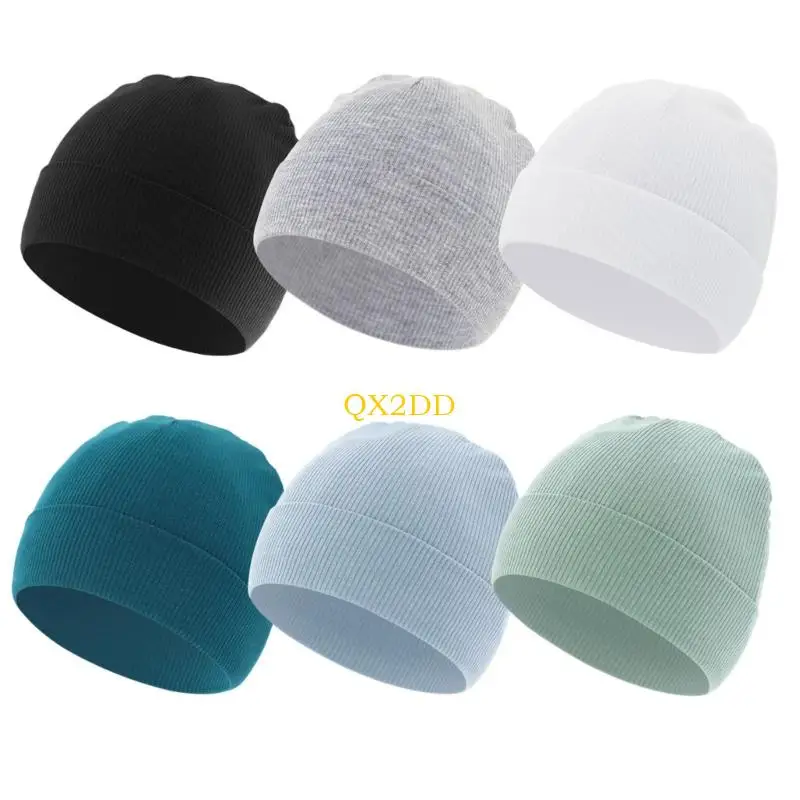 Gorro de punto para bebé, suave y cálido con protección - imagen 5