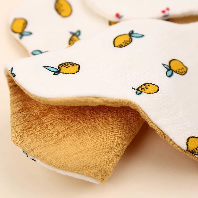 Detalle del mecanismo giratorio y las seis capas absorbentes