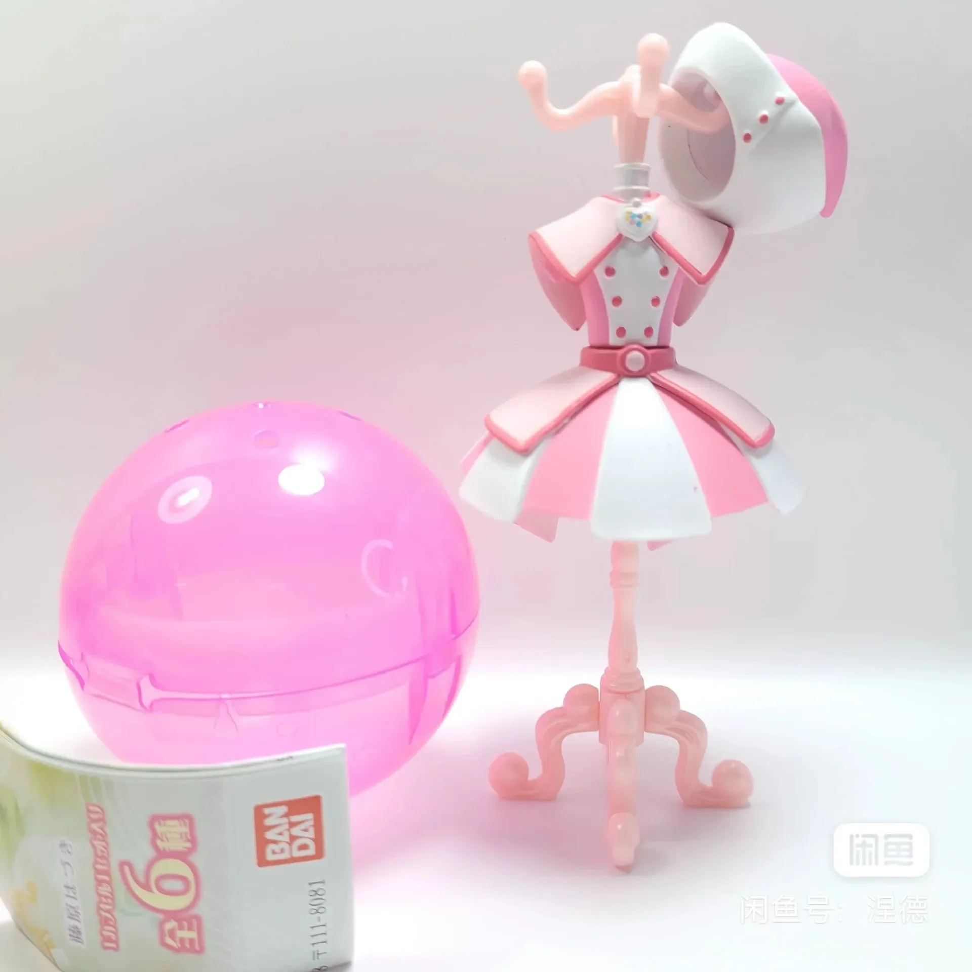 Mini percha para ropa infantil pequeña bruja, estilo japonés - imagen 4