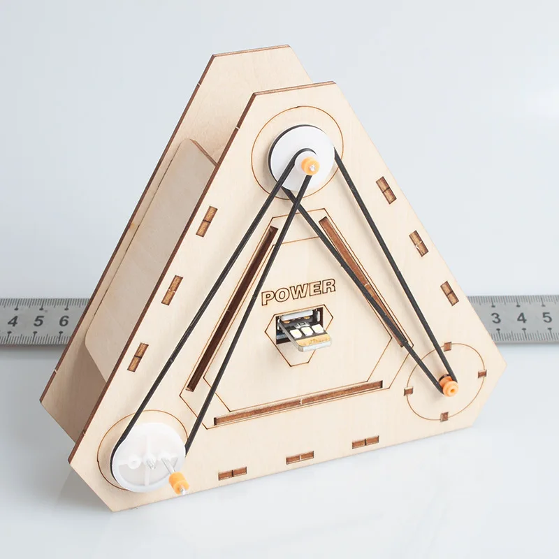 Generador manual para ninos: experimento de energia magnetica DIY - imagen 2