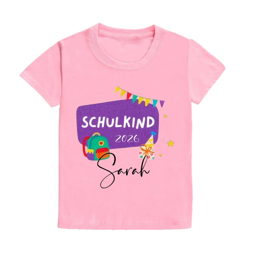 Camiseta personalizada primer día de clases para niños y niñas - imagen 5