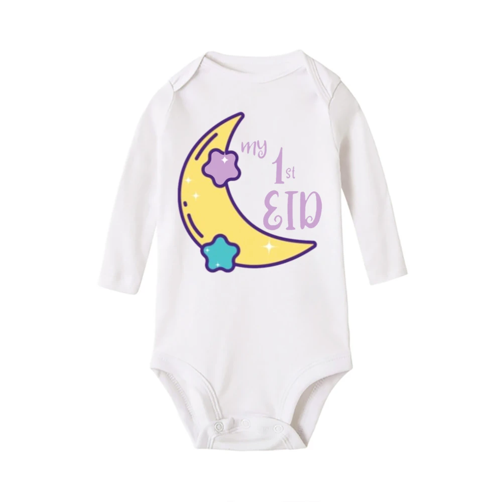 Pelele infantil de Eid para celebrar con estilo