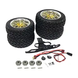 Neumáticos de goma RC para derrape 1:10, desgaste resistente