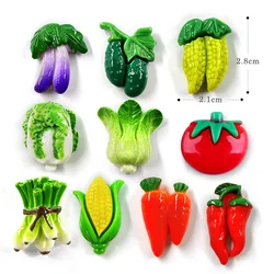 Imanes decorativos Frutas y Verduras para frigorífico – Cocina infantil