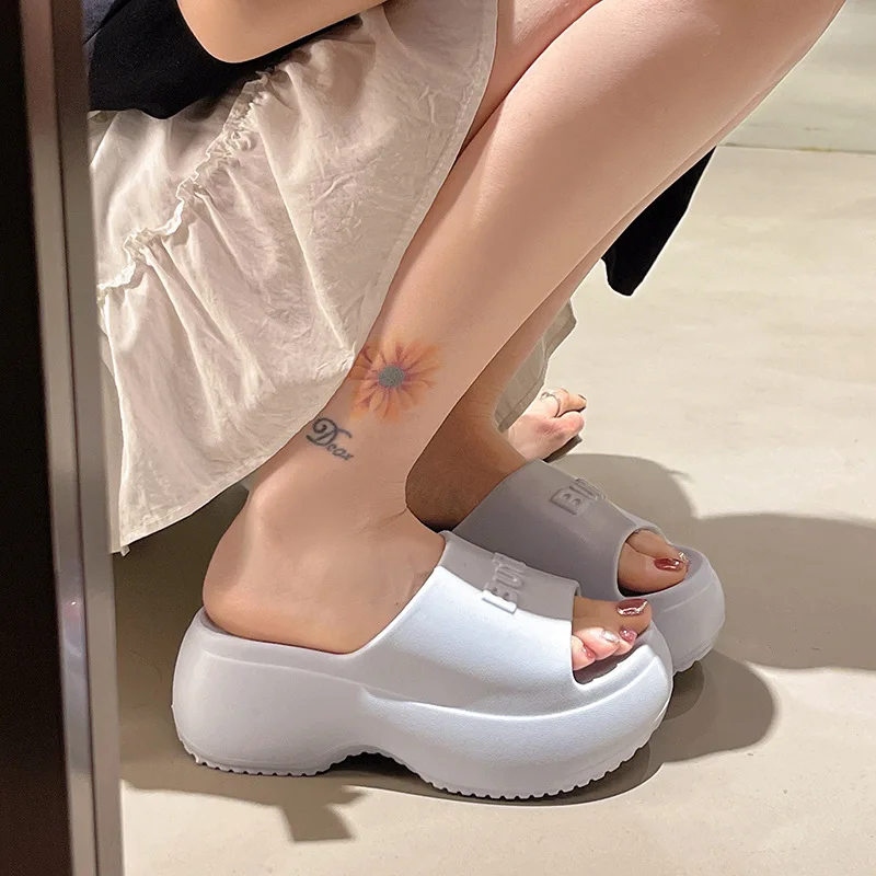Zapatillas plataforma para niños - Estilo actual con suela gruesa - imagen 4