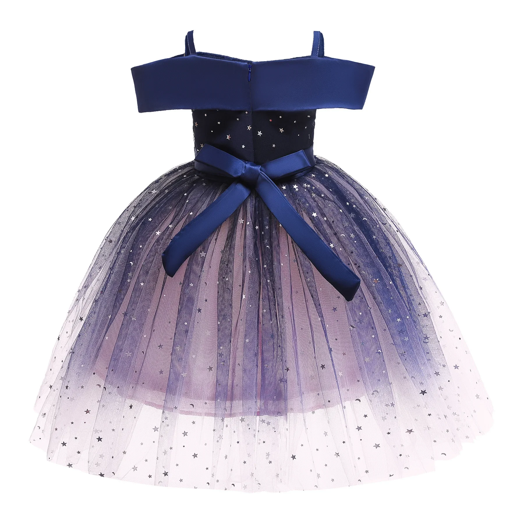 Vestido blanco infantil para comunión o ceremonia