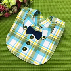 Baberos impermeables bebé – Bandanas algodón doble cara suaves