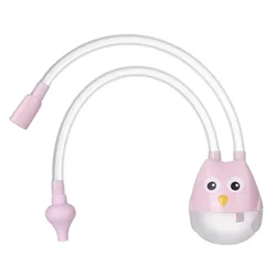 Aspirador nasal de succión para bebés y niños – Quita el moco