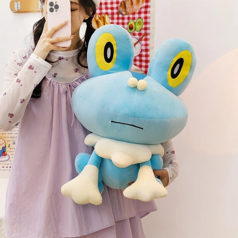 Peluche Pokémon Froakie grande, suave y cómodo para regalar - imagen 4
