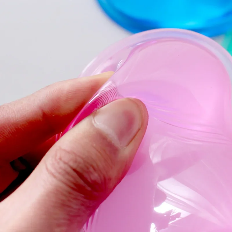 Reposamuñecas de gel silicona con alfombrilla ergonómica corazón - imagen 2