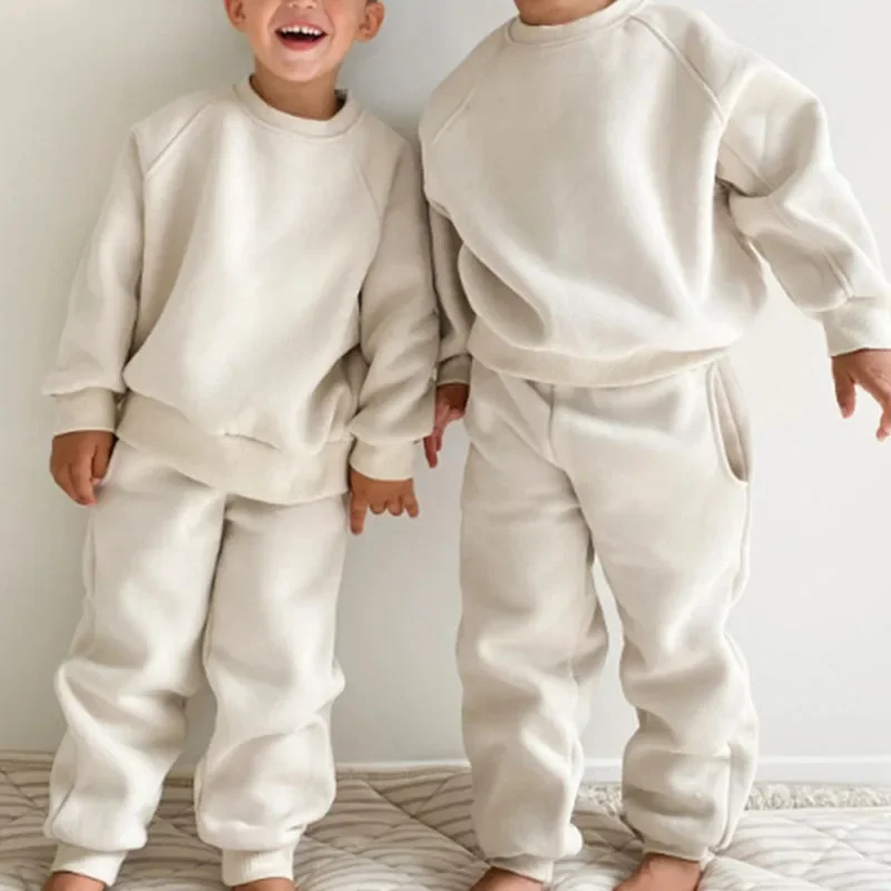 MILANCEL chándal infantil sudadera con capucha y pants primavera