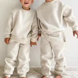MILANCEL chándal infantil sudadera con capucha y pants primavera