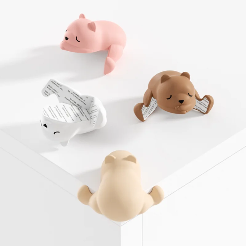 Protector de borde con diseño de oso durmiendo
