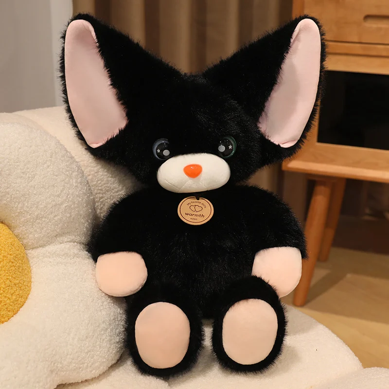 Peluche gatito Devon Rex suave tierno para dormir