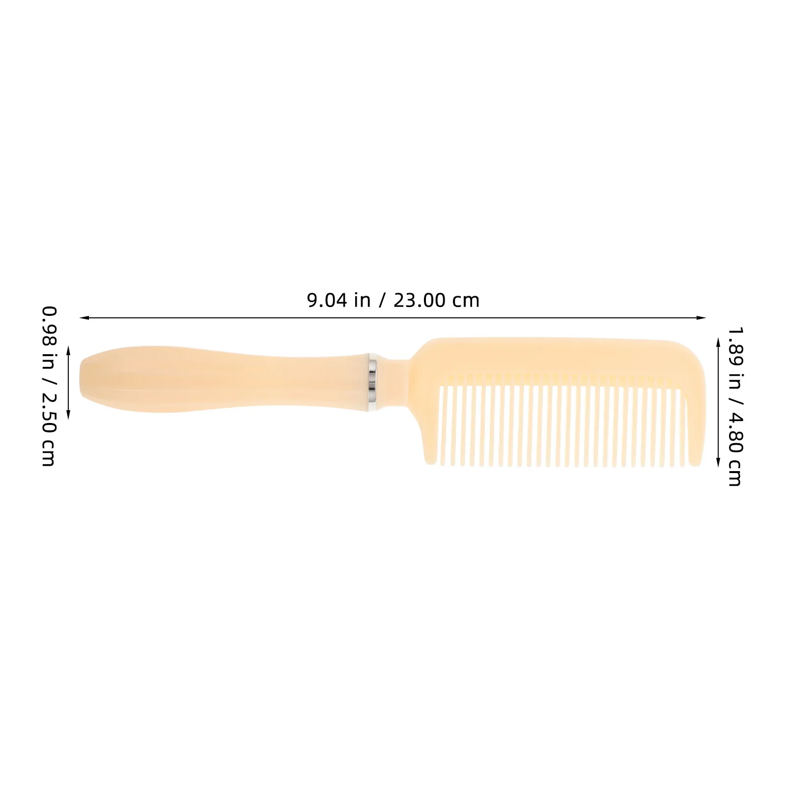 Cepillo desenredante para cabello rizado, masaje cuero cabelludo - imagen 5