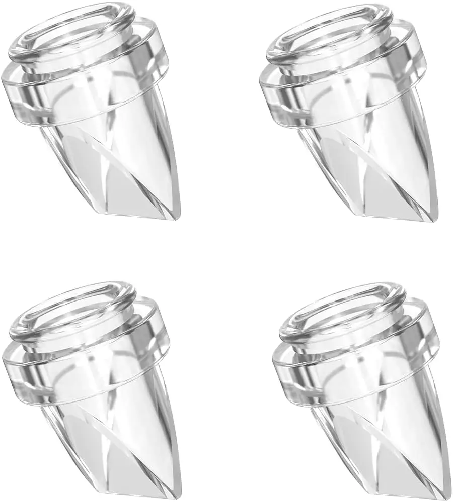 Válvula pico de pato para extractor de leche portátil