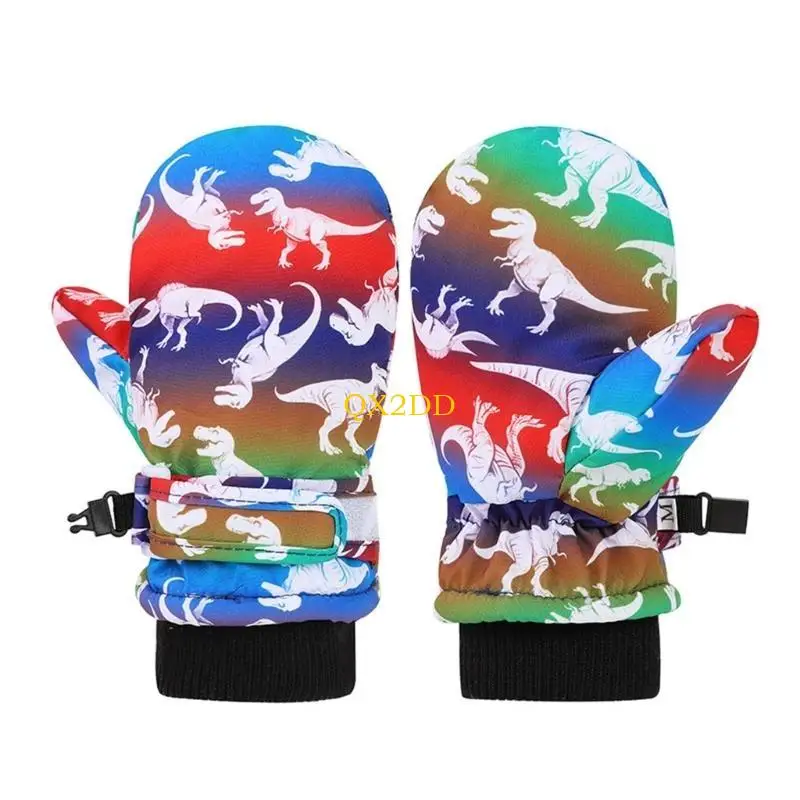 Guantes de esquí térmicos para niños – Calidez activa y flexibilidad - imagen 3