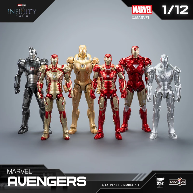 Marvel Iron Man figura de acción War Machine niño - imagen 3