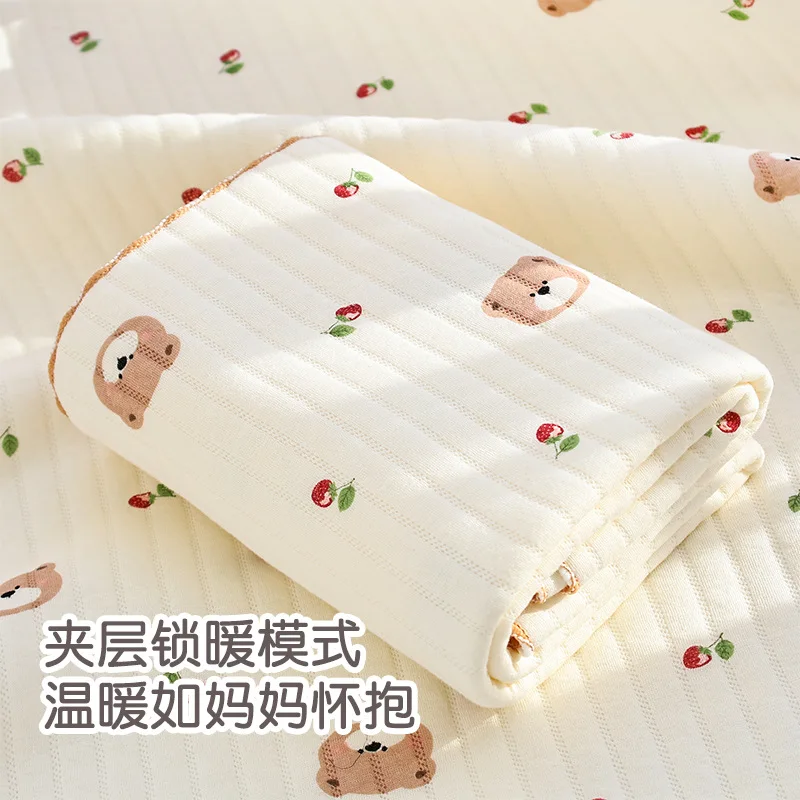 Toalla de algodón para bebé antideslizante, transpirable verano - imagen 4