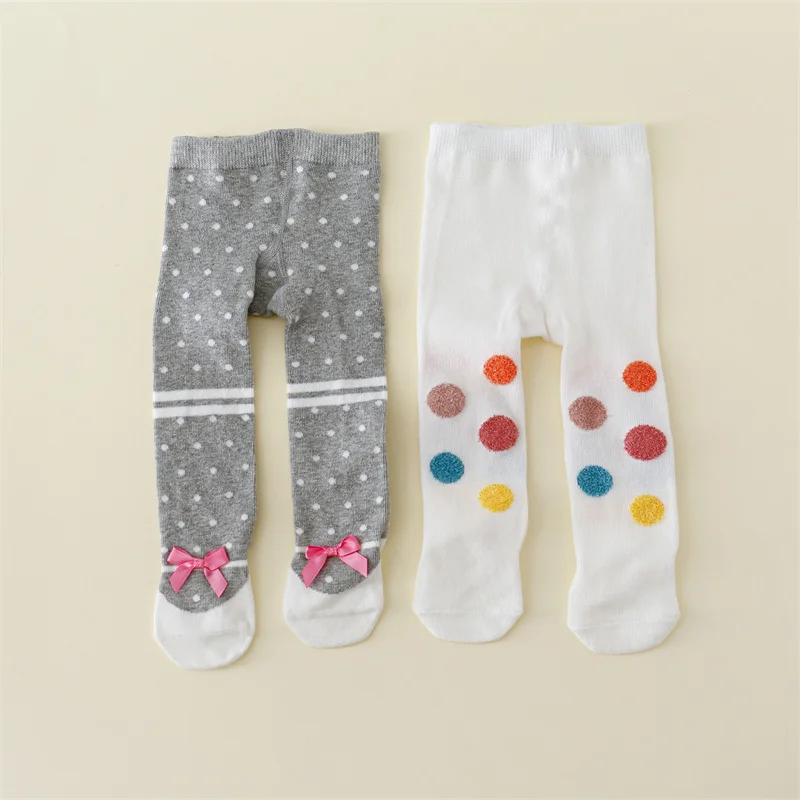 Lawadka Medias de algodón para bebé niña 0-12M - suave confort - imagen 2