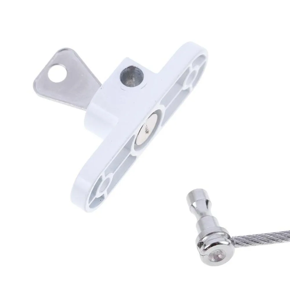 Cerradura de ventana acero inoxidable seguridad infantil bebés - imagen 3