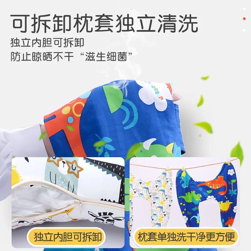 Almohada cervical para coche – Cómoda y lavable - imagen 4