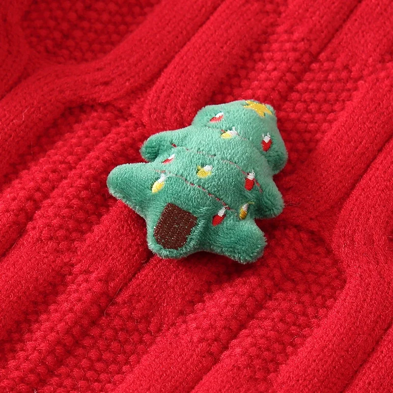 Conjunto de accesorios navideños
