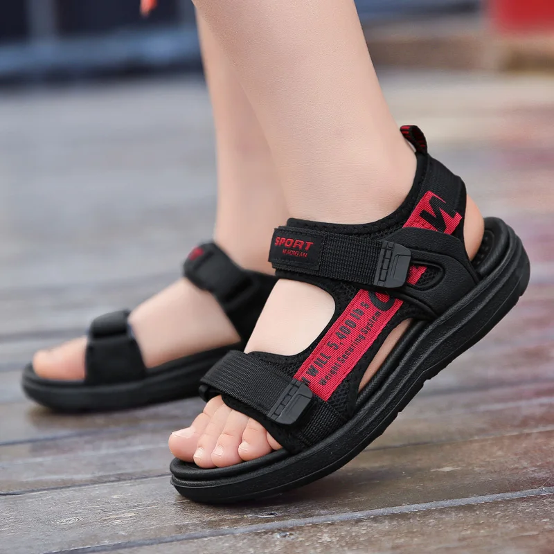 Sandalias de verano antideslizantes para niños de playa y ocio - imagen 5