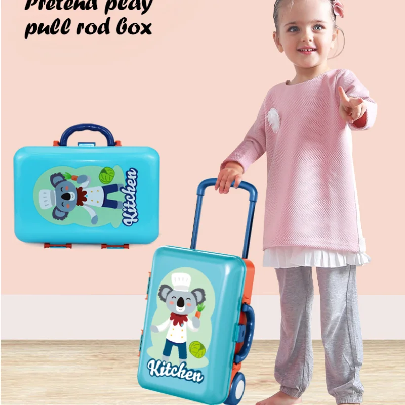 Kit médico infantil con maletín estuche de carro y accesorios - imagen 5