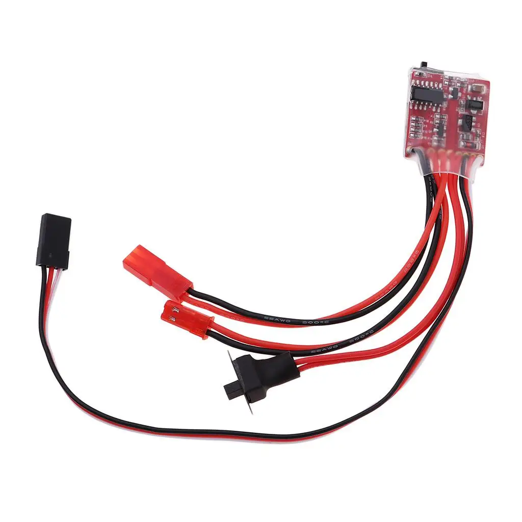 Controlador electrónico de velocidad ESC para camiones RC multicolor