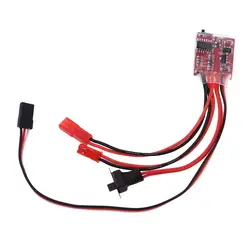 Controlador electrónico de velocidad ESC para camiones RC multicolor