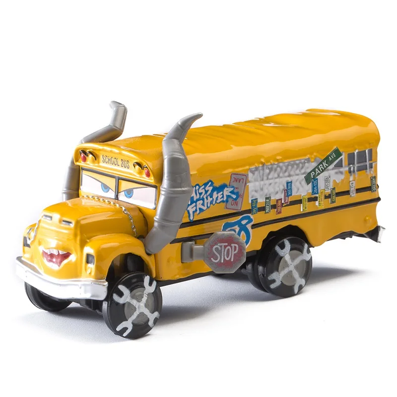 Pixar Cars coche de metal fundido a presión Rayo McQueen - imagen 2