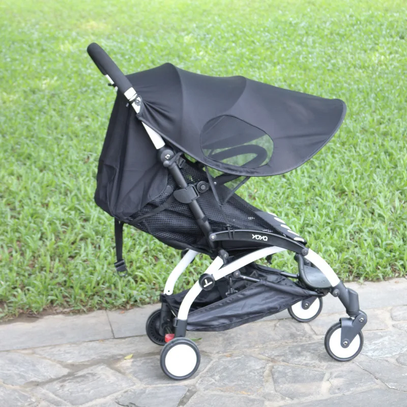 Parasol para cochecito de bebé – Protección UV, antiviento y bloqueo solar - imagen 2