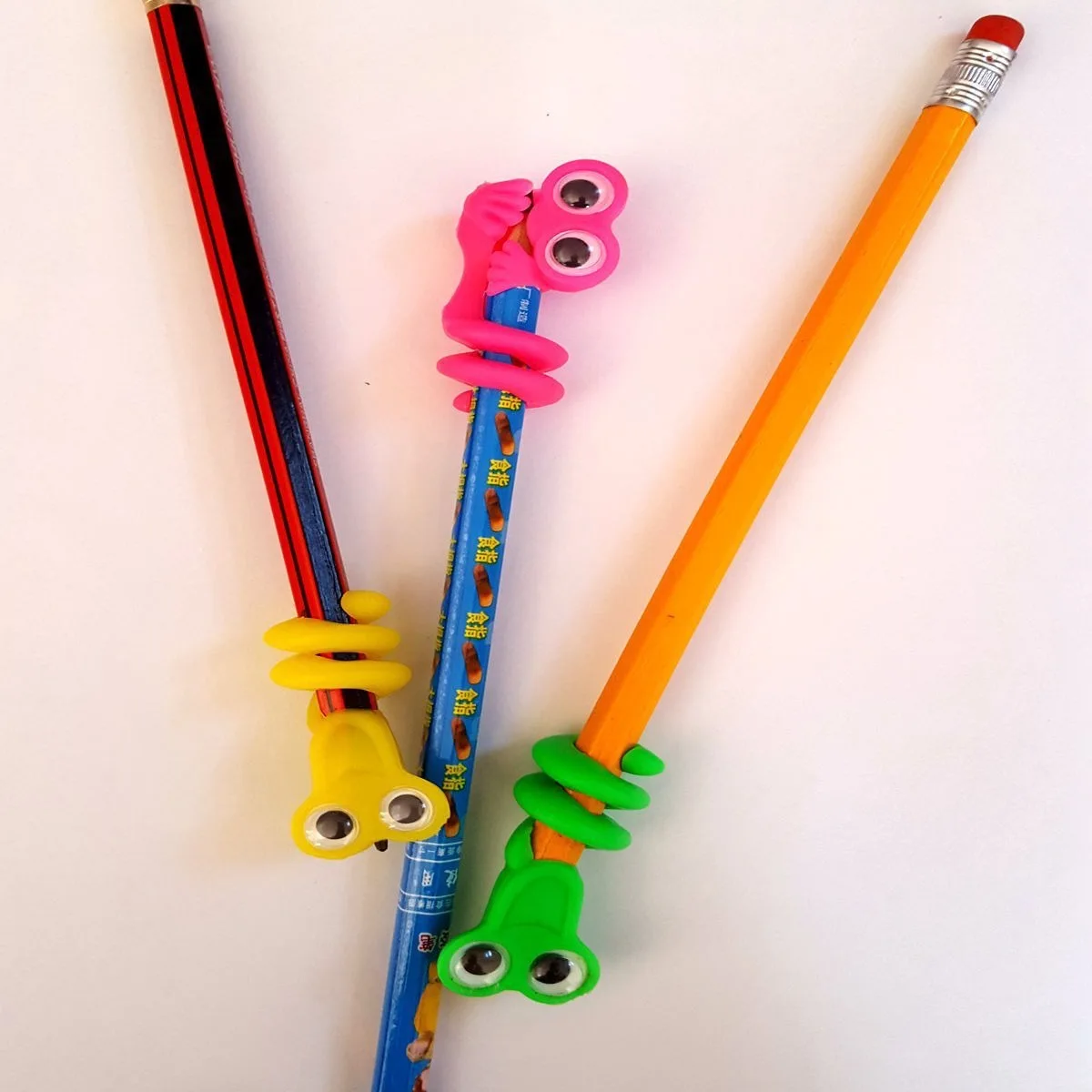 Lápiz de ojos infantil con adorno grande para niños y niñas - imagen 4