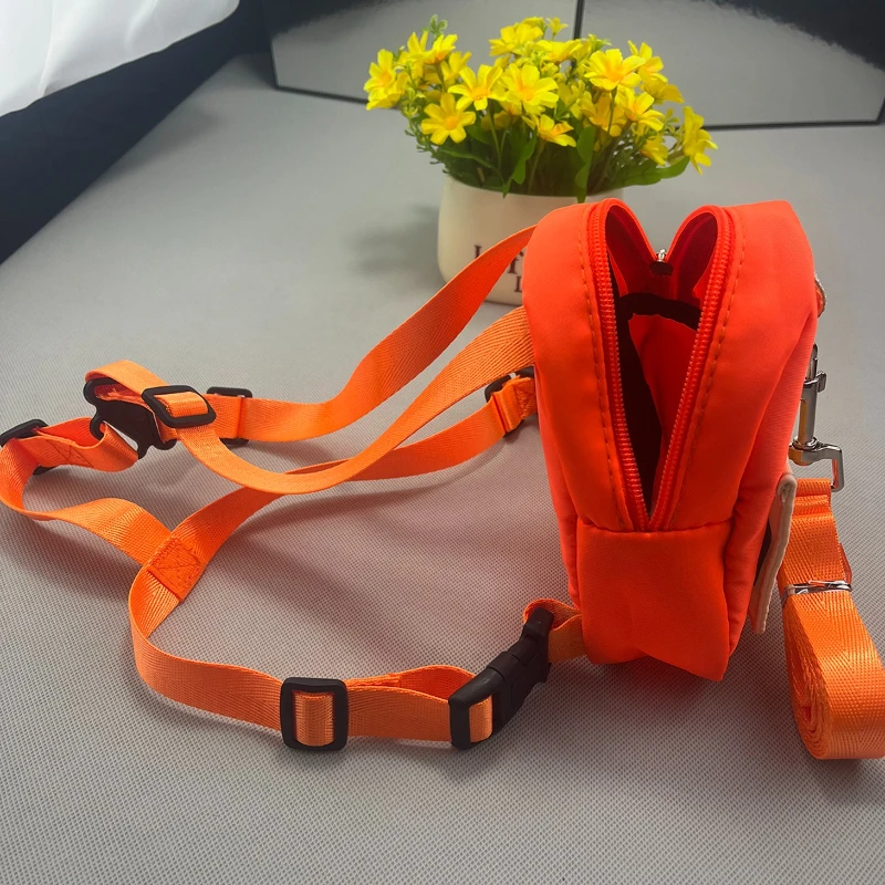 Bolsa de cuerda para premios de perro con lentejuelas portátil - imagen 2