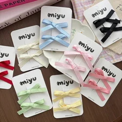 Pinzas para el cabello de bebé estilo ballet, destinadas a niñas