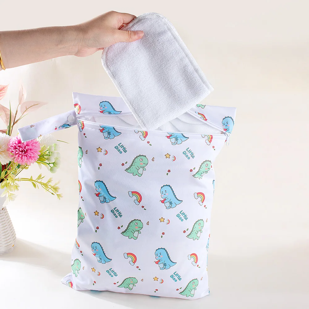 Babyshow Bolsa de pañales impermeable para cochecito, colgante - imagen 4