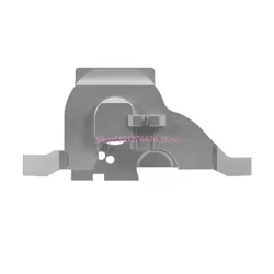 Soporte motor metálico R6FD para base disipadora de aluminio TRX-4