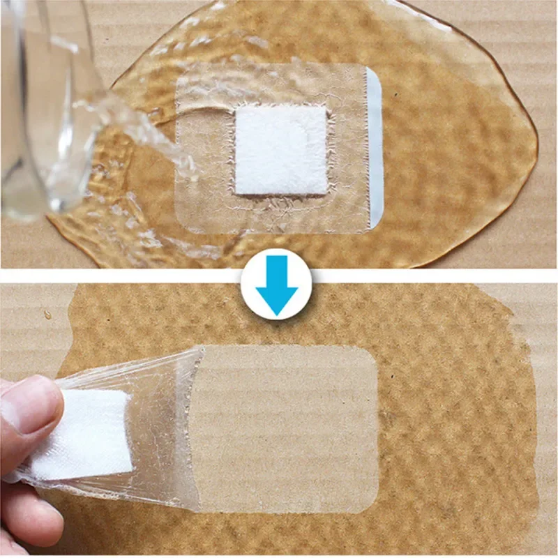 Cinta adhesiva transparente impermeable – Primeros auxilios pediatricos
