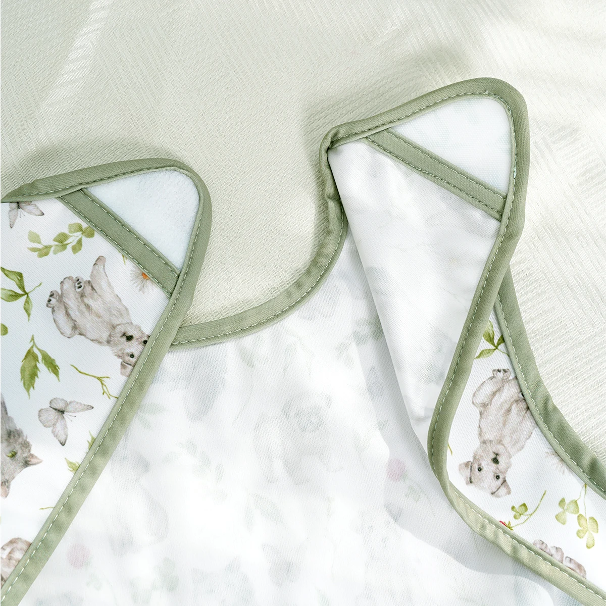 HappyFlute Babero impermeable antibabas – Lavable y seguro - imagen 4