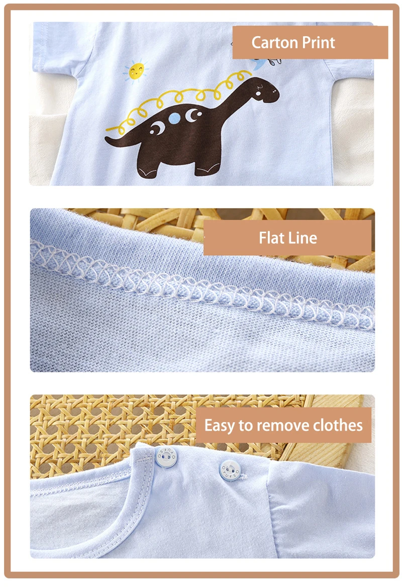 Detalle del estampado y caída de la camiseta