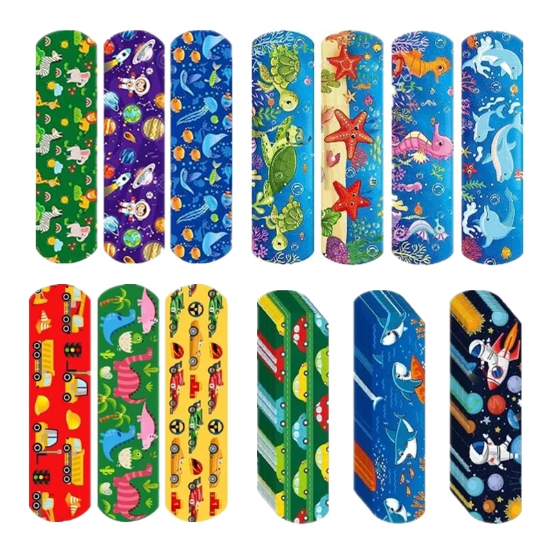 Woundplast Tiritas infantiles impermeables con dibujos animados para niños - imagen 5