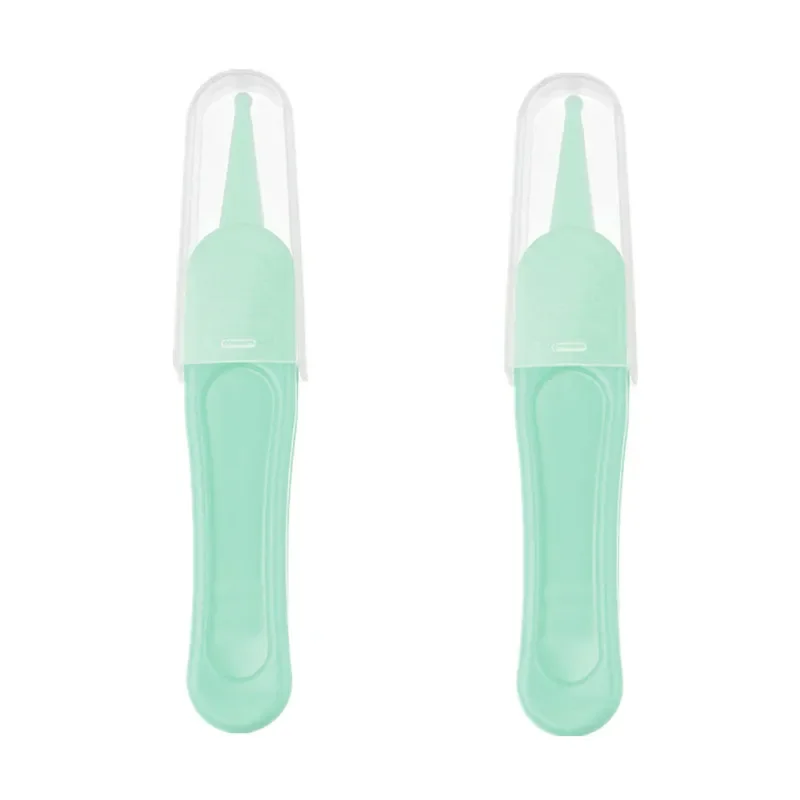 Pinzas de limpieza seguras para bebe: cerumen, mocos y ombligo - imagen 2