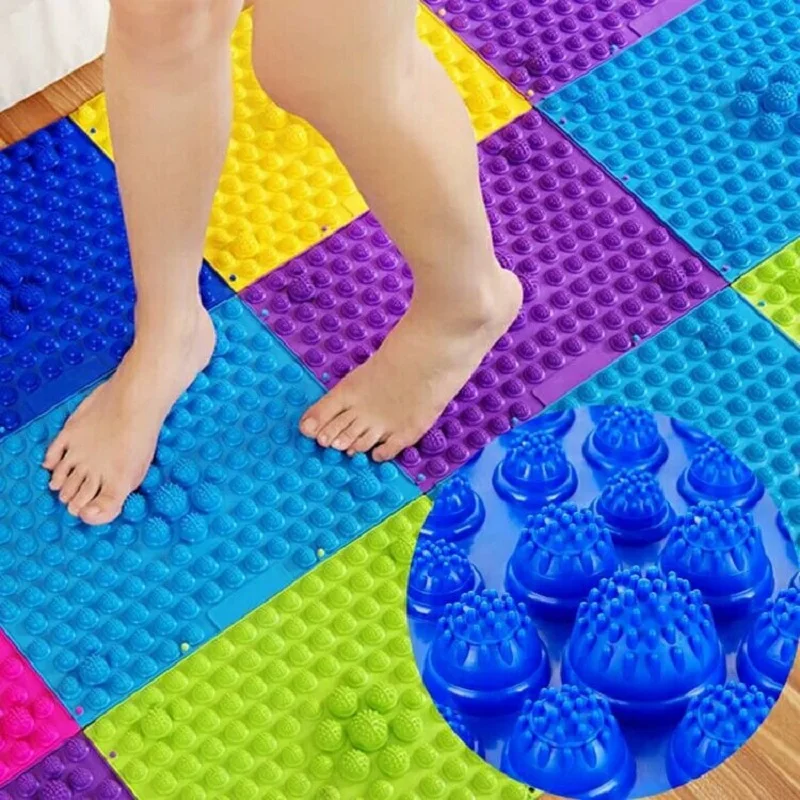 Masajeador de pies sensorial para niños y adultos - Relaja tensiones